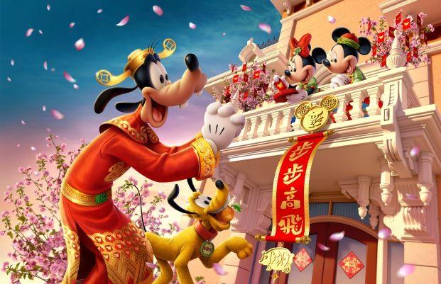 香港迪士尼乐园新年奇妙家之旅 3天2夜奇妙加倍更快乐